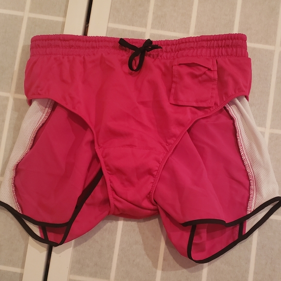 Nike Pink/White Dri-Fit Running Shorts XS - Picture 7 of 8